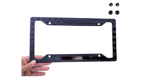 Best License Plate Frames Review In 2022 Autoblog Commerce