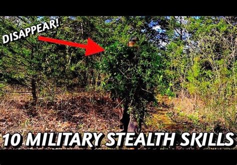 10 Military Stealth Survival Skills!