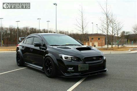 Blacked Out Subaru Wrx