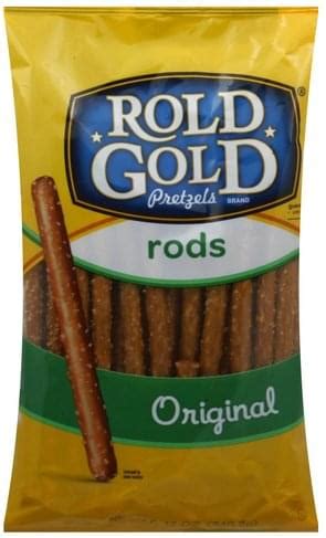 Rold Gold Original, Rods Pretzels - 12 oz, Nutrition Information | Innit