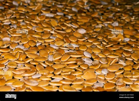 Bright orange seeds hi-res stock photography and images - Alamy