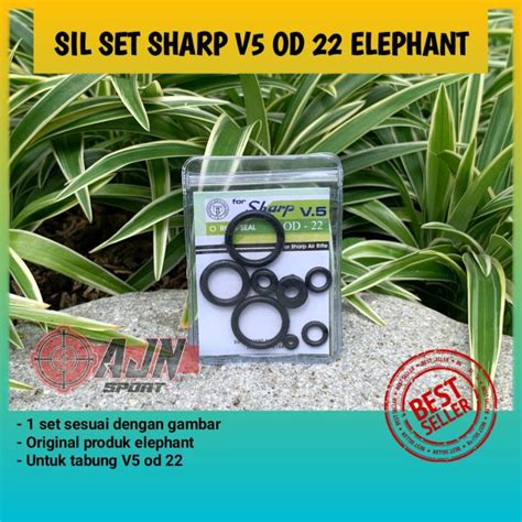 Sil Set Tabung V5 Od 22 Oring Set V5 Od 22 Seal Set V5 Od22