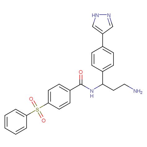 Benzamide N Amino H Pyrazol Yl Phenyl Propyl