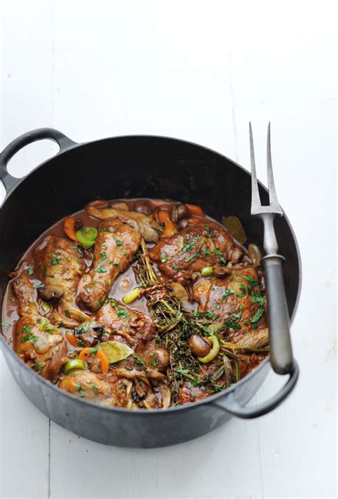 Recept Coq Au Vin Scarlett Getachew