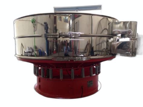 Circular Pharma Vibro Sifter For Industrial Capacity Kg