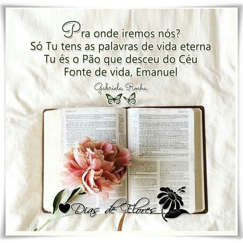 Pra Onde Iremos Nós - ⊱╮ ⊱╮ ⊱╮ Pra onde iremos nós? Só Tu tens a vida eterna Pra onde iremos ...