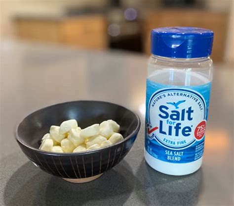 Salt For Life Salt Substitute 105 Oz Tasty Low Sodium Salt