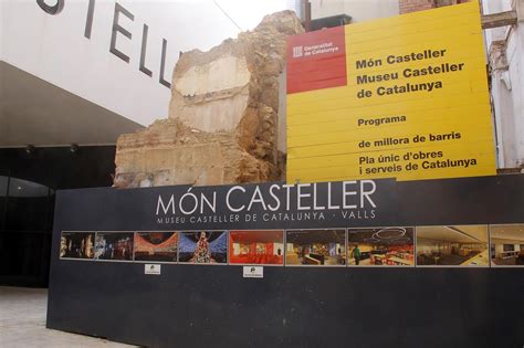 Saplicarà pintura a les façanes de lentorn del Museu Casteller El