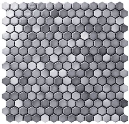 Ivy Hill Tile Bliss Edged Hexagon 1 Honeycomb Mosaic Floor 43 OFF