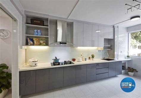 7 Practical HDB Kitchen Designs Ideas