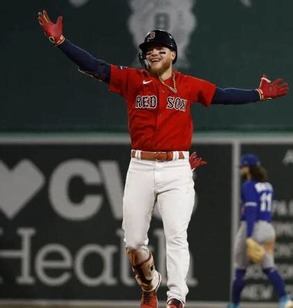 Alex Verdugo Brilla En La Victoria De Los Red Sox Sobre Los Blue Jays