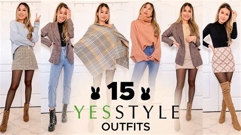 Yesstyle Outfits Try On Haul And Review Youtube