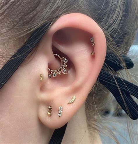 Tips Que Debes Seguir Para Tener Piercings En Las Orejas De Una Forma