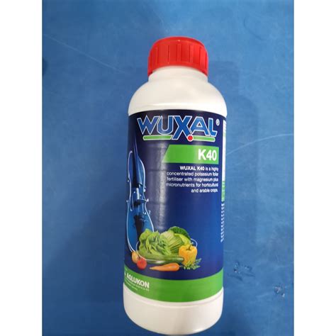 Lit Baja Air Foliar Buah Wuxal K N P K Trace Element Shopee