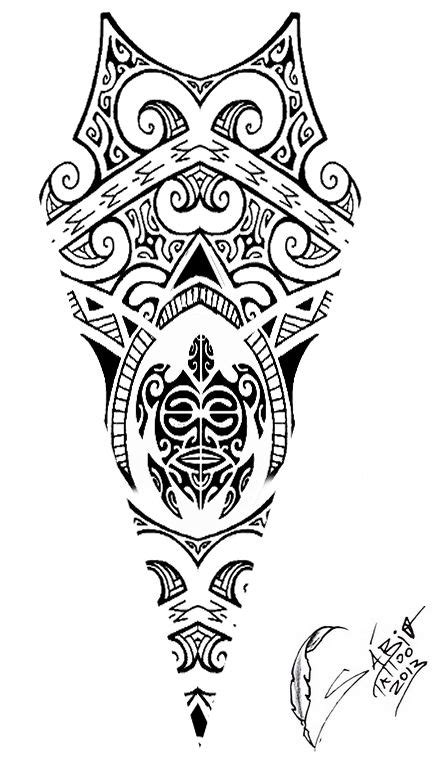 Pin De Win Em Maori Design Tatuagem Maori Desenhos Maori Maori Nbkomputer