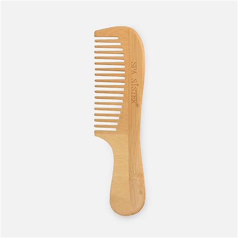 Wooden Hair Styling Comb - Servello Skincare