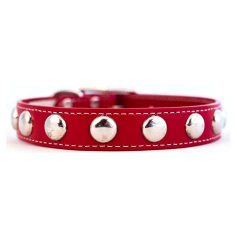 Silver Studded Collar - Auburn Direct - Made in the USA