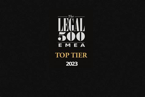 The Legal 500 Emea 2023 Ranking Brinkhof