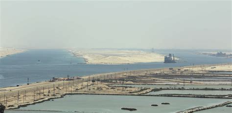 Il Canale Di Suez Raddoppia Giornata Storica In Egitto