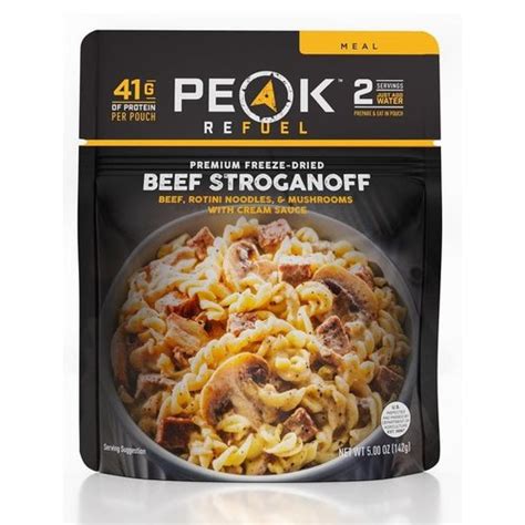 Peak Refuel Freeze Dried Meals Joint Force Tactical