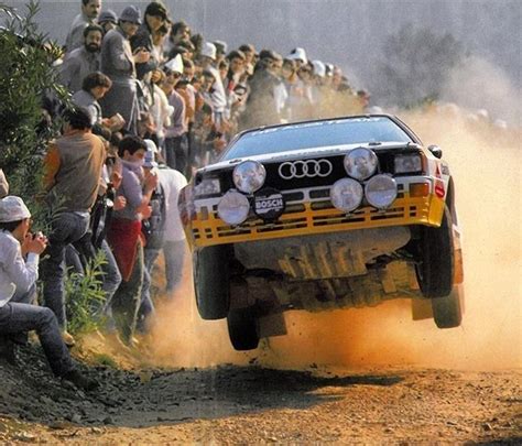 Audi Quattro Rally Jump