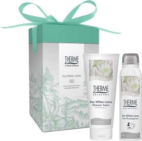 Therme Zen White Lotus Geschenkset 2 Delig Bol