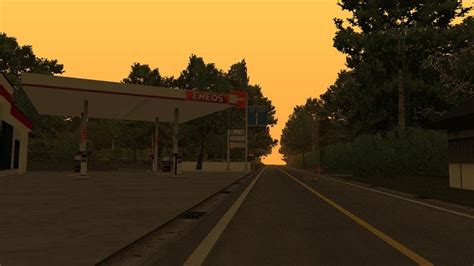 GTA San Andreas Initial D Touge Map (头文字D公路传说山路）for SAMP Vision Mod ...