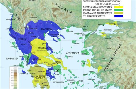 30 Maps That Show the Might of Ancient Greece