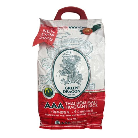 Green Dragon Jasmine Rice 5kg - Oceanic Supermarket