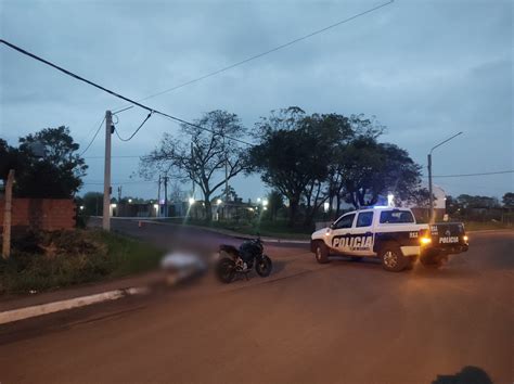 Un Motociclista Falleci Tras Un Siniestro Vial En Garup