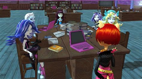 Monster High New Ghoul In School Official Promotional Image Mobygames