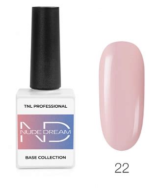 TNL Nude dream base Цветная база Ягодная пастила мл купить в Санкт Петербург