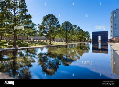 The Oklahoma City National Memorial, Oklahoma City, OK, USA Stock Photo ...