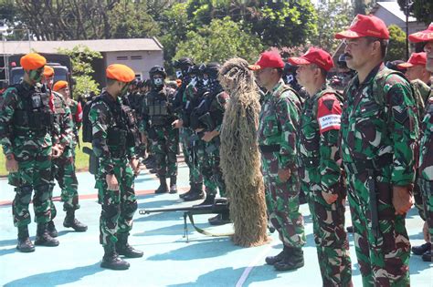 Latihan Dhamar Wing Komando Ii Kopasgat Secara Resmi Dibuka