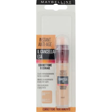 Correttore Instant Eraser 08 Buff MAYBELLINE 1 PZ Coop Shop