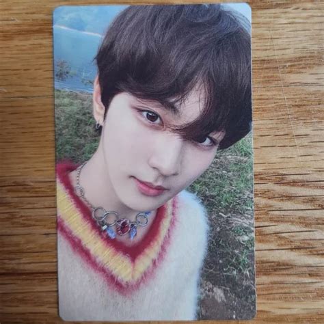 JUNGWON OFFICIAL PHOTOCARD Enhypen Orange Blood Engene Ver Genuine