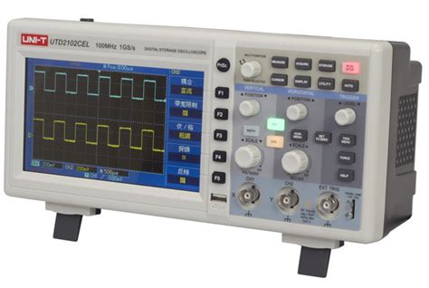 Tecpel Oscilloscope Digital Handheld