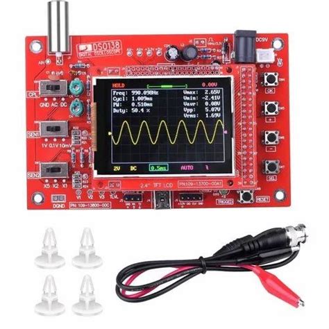 Dso Diy Oscilloscope Kit Opening Source Tft Msps Off