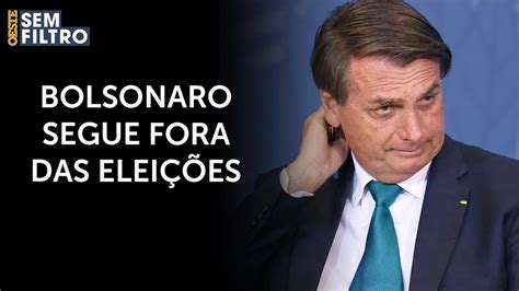 TSE mantém Jair Bolsonaro inelegível osf YouTube