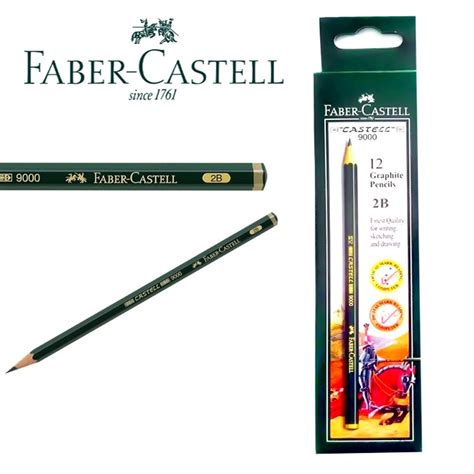 Jual PENSIL FABER CASTLE 2B Shopee Indonesia