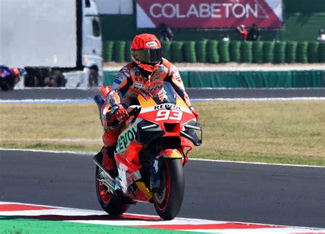 Hasil Latihan Bebas Motogp India Marc Marquez Melaju Kencang