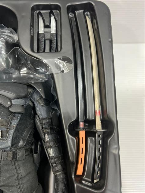 HOT TOYS MMS G I JOE RETALIATION SNAKE EYES COLLECTIBLE FIGURE TH SCALE COLLECTIBLE