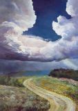 Картина Красное и черное. Размеры: 45x60, Год: 1993, Цена: 40000 рублей ...