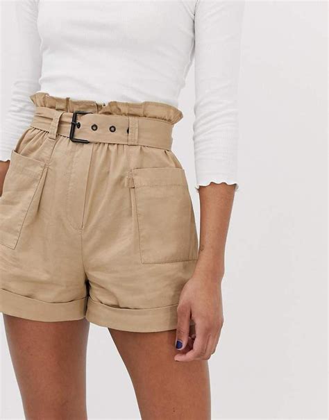 Venta Shorts Vaqueros Mujer Stradivarius En Stock