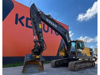 Volvo EC 220 EL ROTOTILT For Sale Crawler Excavator 74500 EUR 6437632