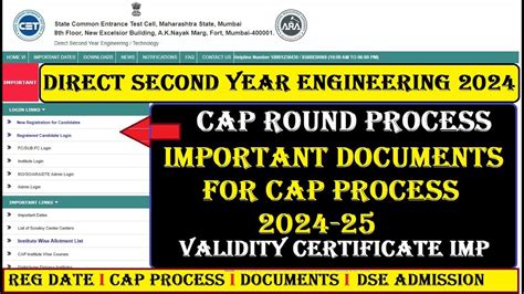 Direct Second Year Engineering Admission I Dse Admission