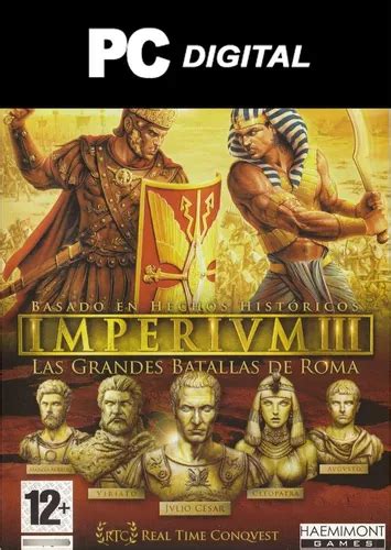 Imperium Grandes Batallas De Roma Pc Espa Ol Digital Cuotas Sin