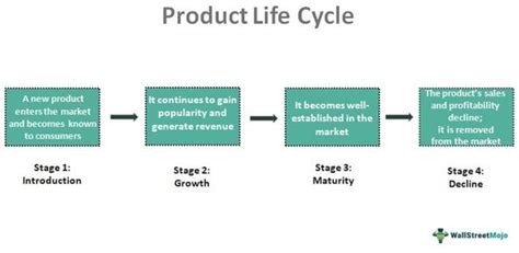 Product Life Cycles What Is It Stages Examples Strategies