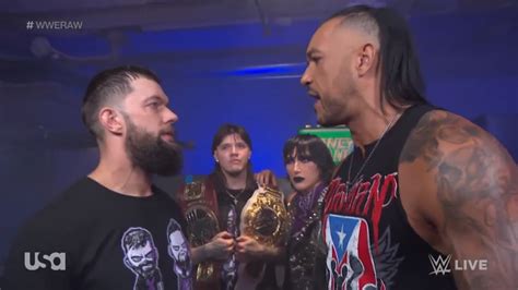 Damian Priest Confronta A Finn Balor Raw De Agosto Wwe En