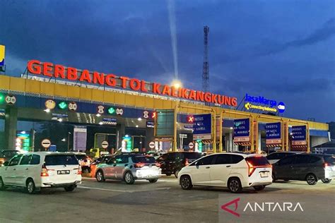 Perhatian Sistem One Way Dari Gerbang Tol Kalikangkung Hingga Tol